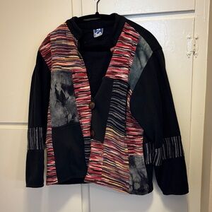 Cheppo Colorful Patchwork Jacket